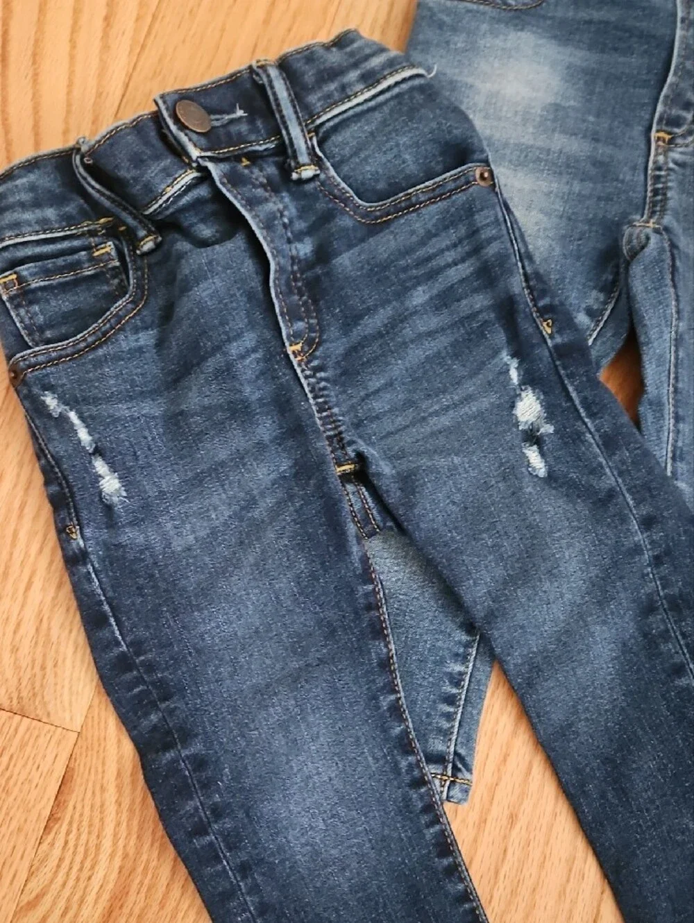 Baby GAP Jeans - Dark Blue & Light Blue Wash